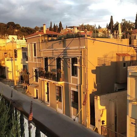 Unique - Spacious Studio With Rooftop / Thissio Athen Eksteriør billede
