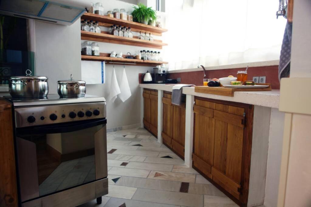 Unique - Spacious Studio With Rooftop / Thissio Athen Eksteriør billede