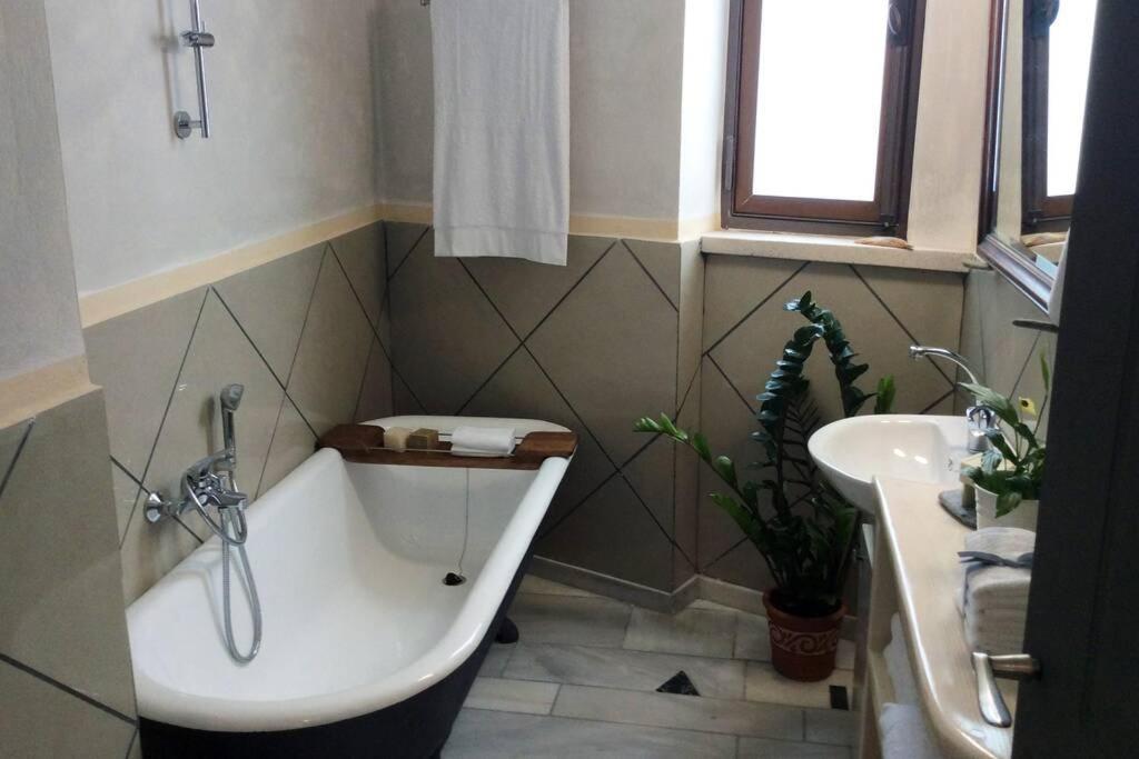 Unique - Spacious Studio With Rooftop / Thissio Athen Eksteriør billede